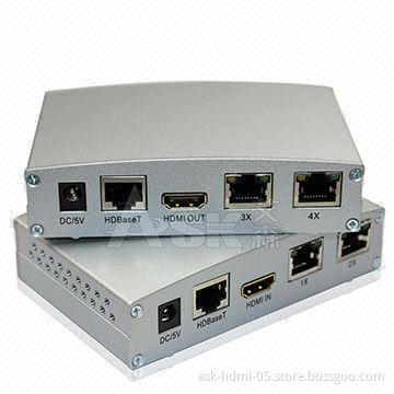 1.4V HDMI Extender, 100M with ARC and IR Remote Control